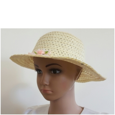 Vaikiška vasarinė skrybėlė 2