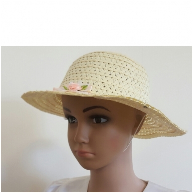 Vaikiška vasarinė skrybėlė 3