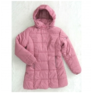 Зимняя детская куртка-пальто