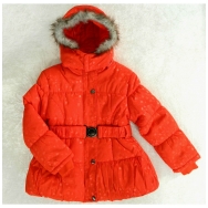 Зимняя детская куртка-пальто "Alaska"