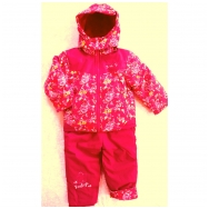 Winter overalls - Jacket and  snow pants "Gaeliny"