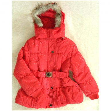 Žieminė vaikiška striukė-paltukas "Alaska" 2