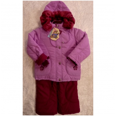 Winter overalls - Jacket and  snow pants "DOREMI" 6