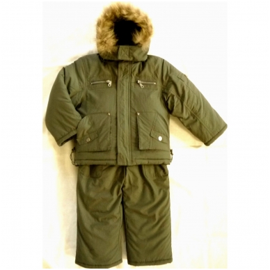 Зимний комбинезон - куртка, снежные штаны и жилетка. 3